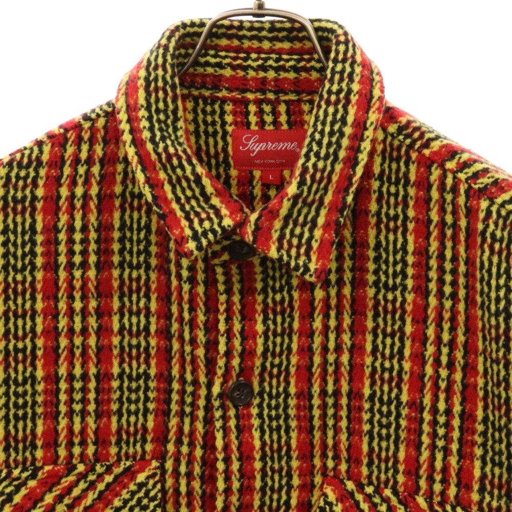 Supreme 22AWチェック柄 ヘビーフランネルジャケット Supreme 22AWチェック柄 ヘビーフランネルジャケット