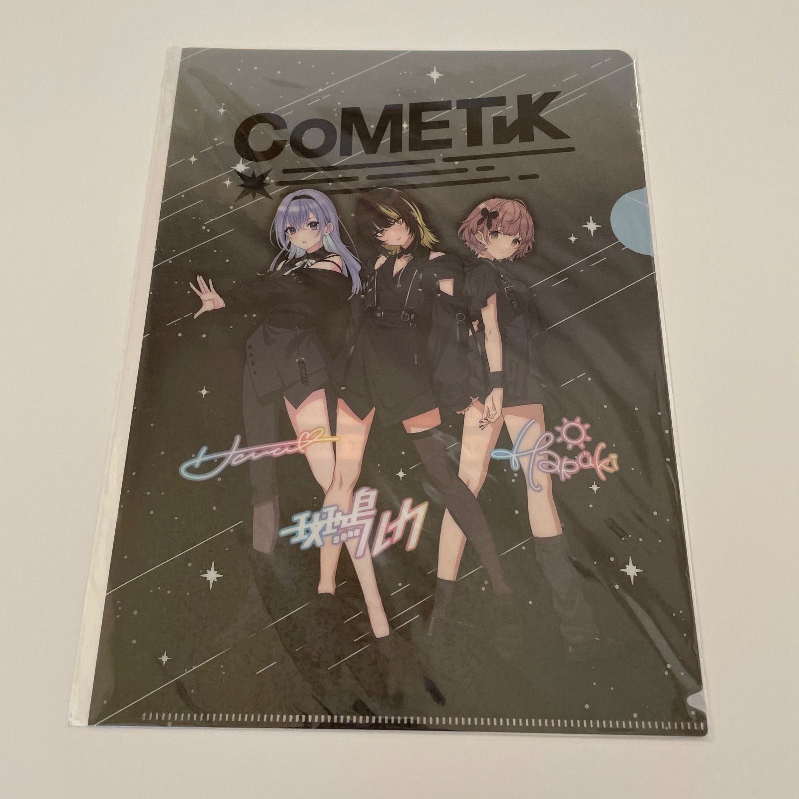 コメティック アイドルマスターシャイニーカラーズ クリアファイルほか