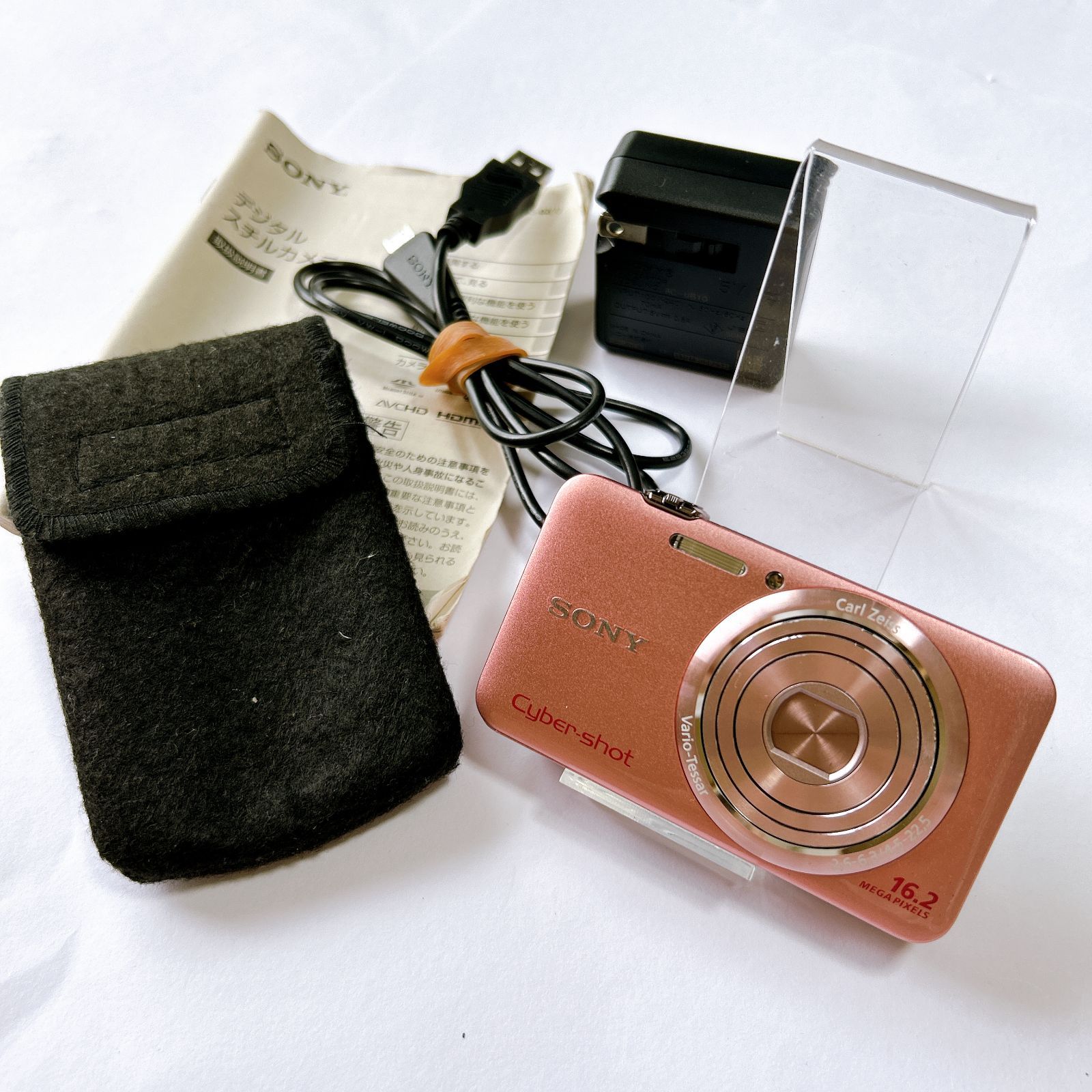 SONY Cybershot DSC-WX7 ピンク ソニー ※説明書付き