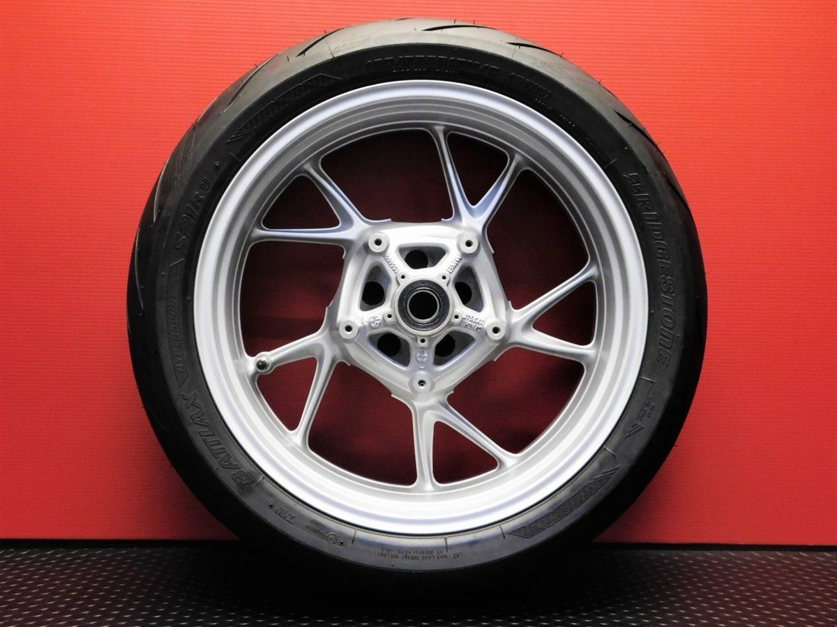 160 評価B BMW F900R 2020 純正 リア ホイール MT5.5×17 タイヤ 山9分 8556602 180|55ZR17M|C 73w f0491S84m