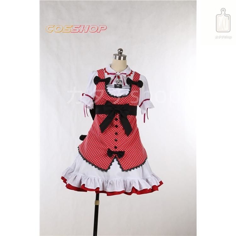 ショコラ コスプレ衣装 ネコぱら NEKOPARA コスプレ衣装 イベント 演出服 変装 COS Cosplay