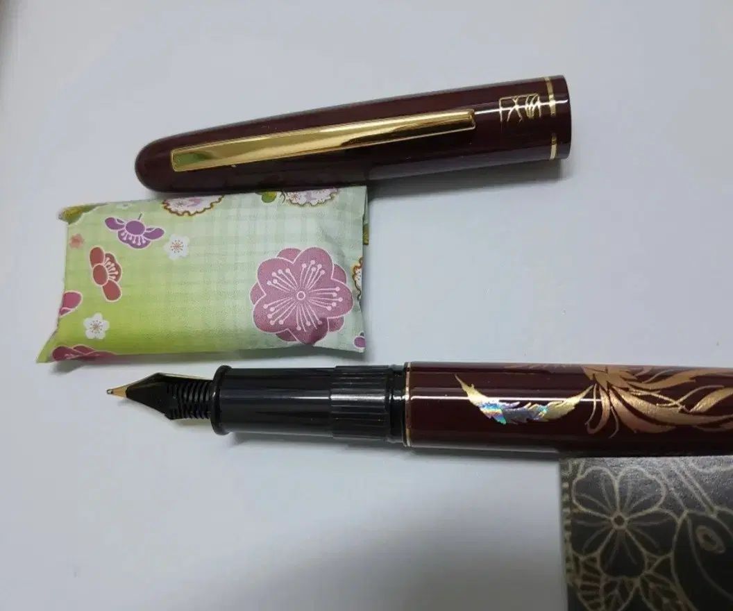くれたけ 万年筆