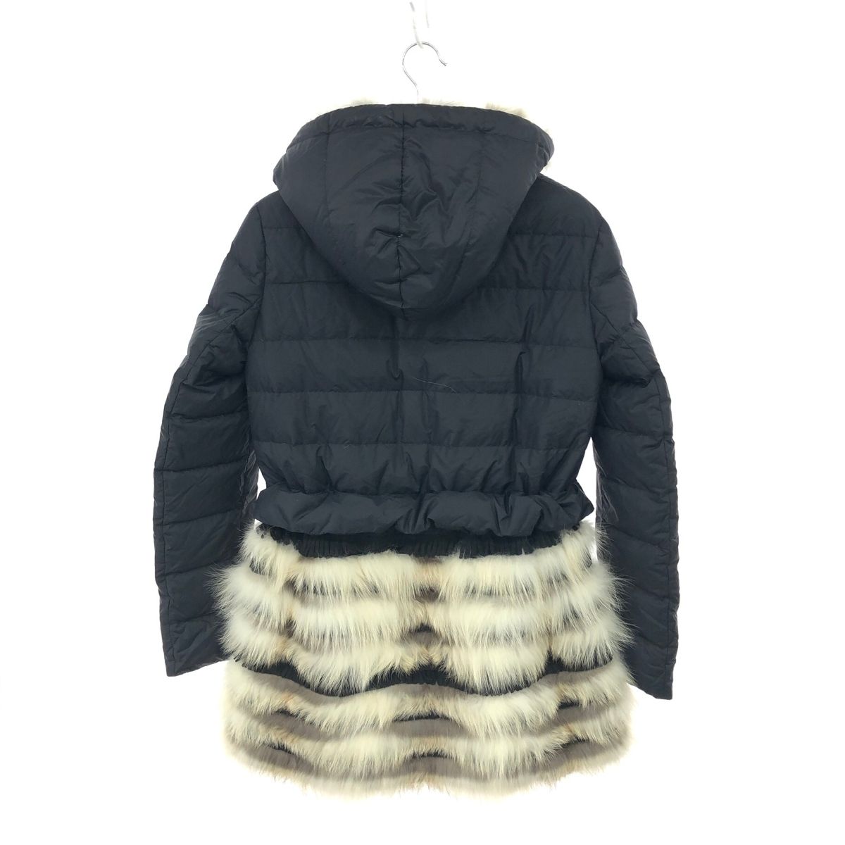 エルマンノシェルヴィーノ Ermanno Scervino レース切替ニット