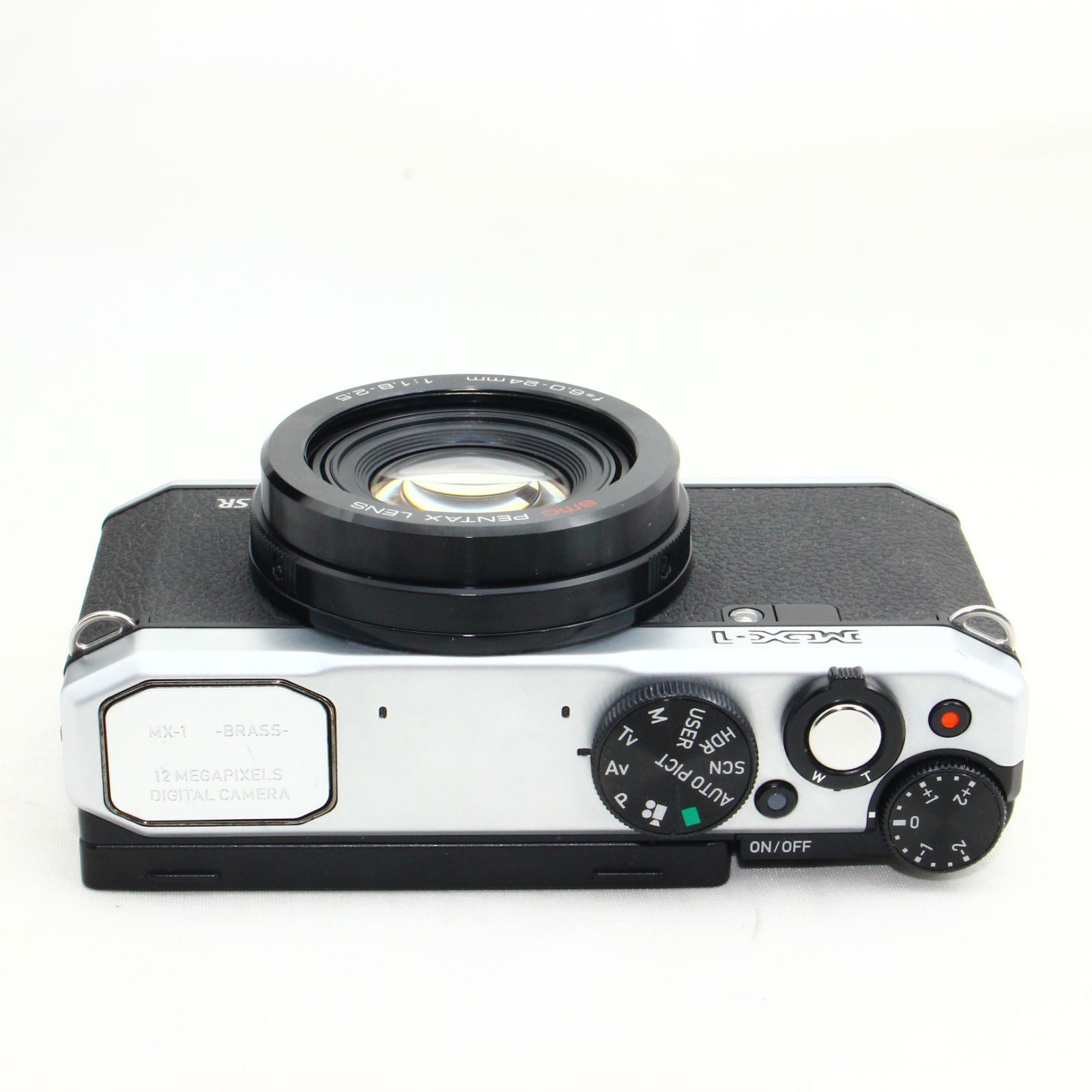 RICOH PENTAX デジタルカメラ PENTAX MX-1 クラシックシルバー - メルカリ