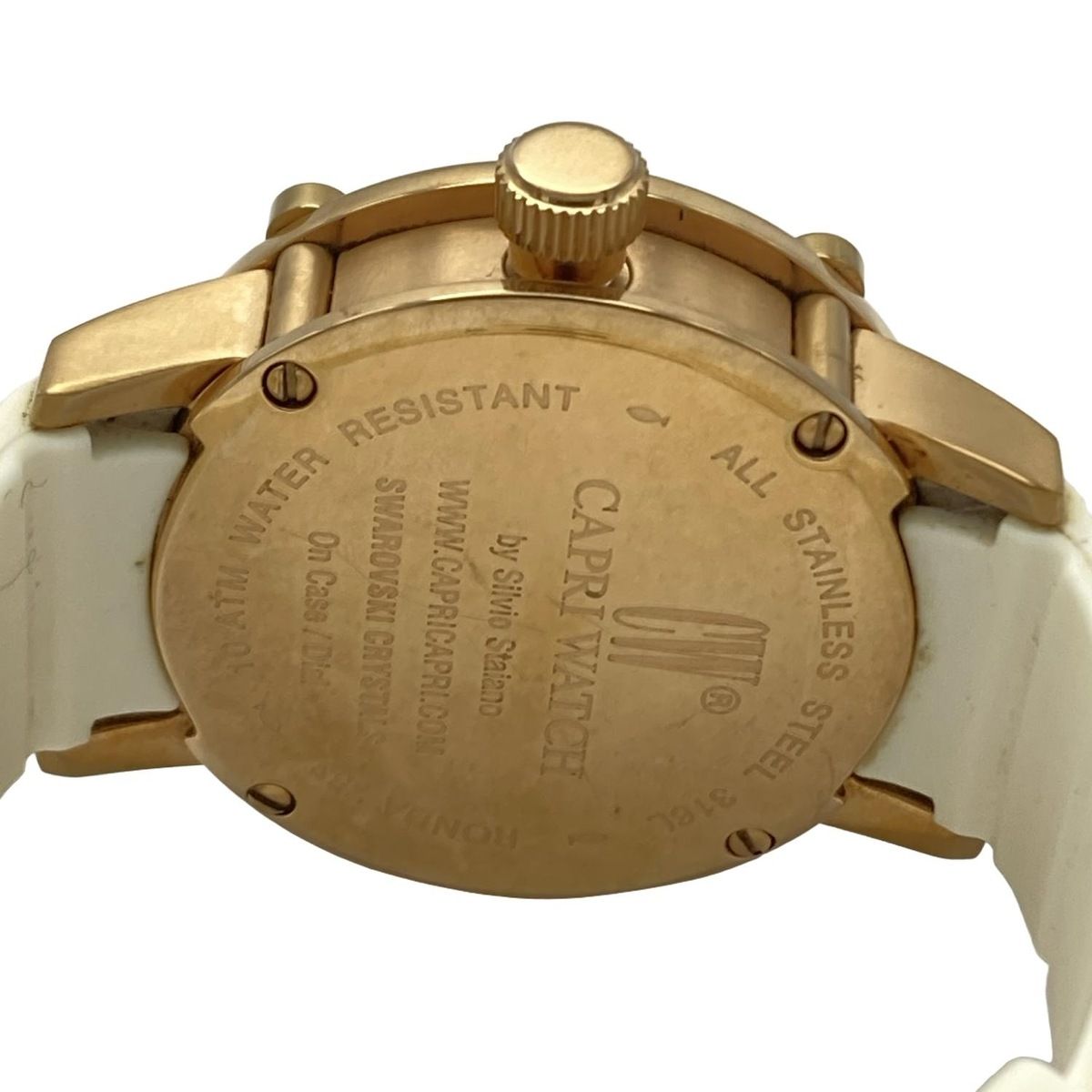 CAPRI WATCH(カプリウォッチ) 腕時計美品 - 316L レディース