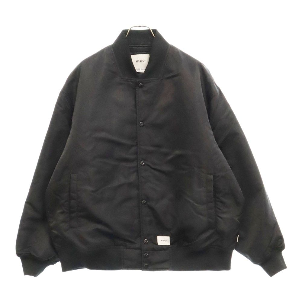 WTAPS (ダブルタップス) 21AW TEAM JACKET クロスボーン刺繍 スナップ 