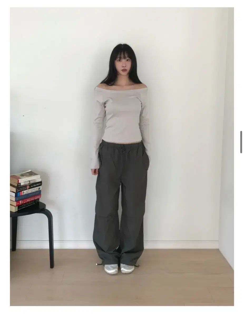 YUE エディパラシュートパンツ U プロジェクト スマートストア