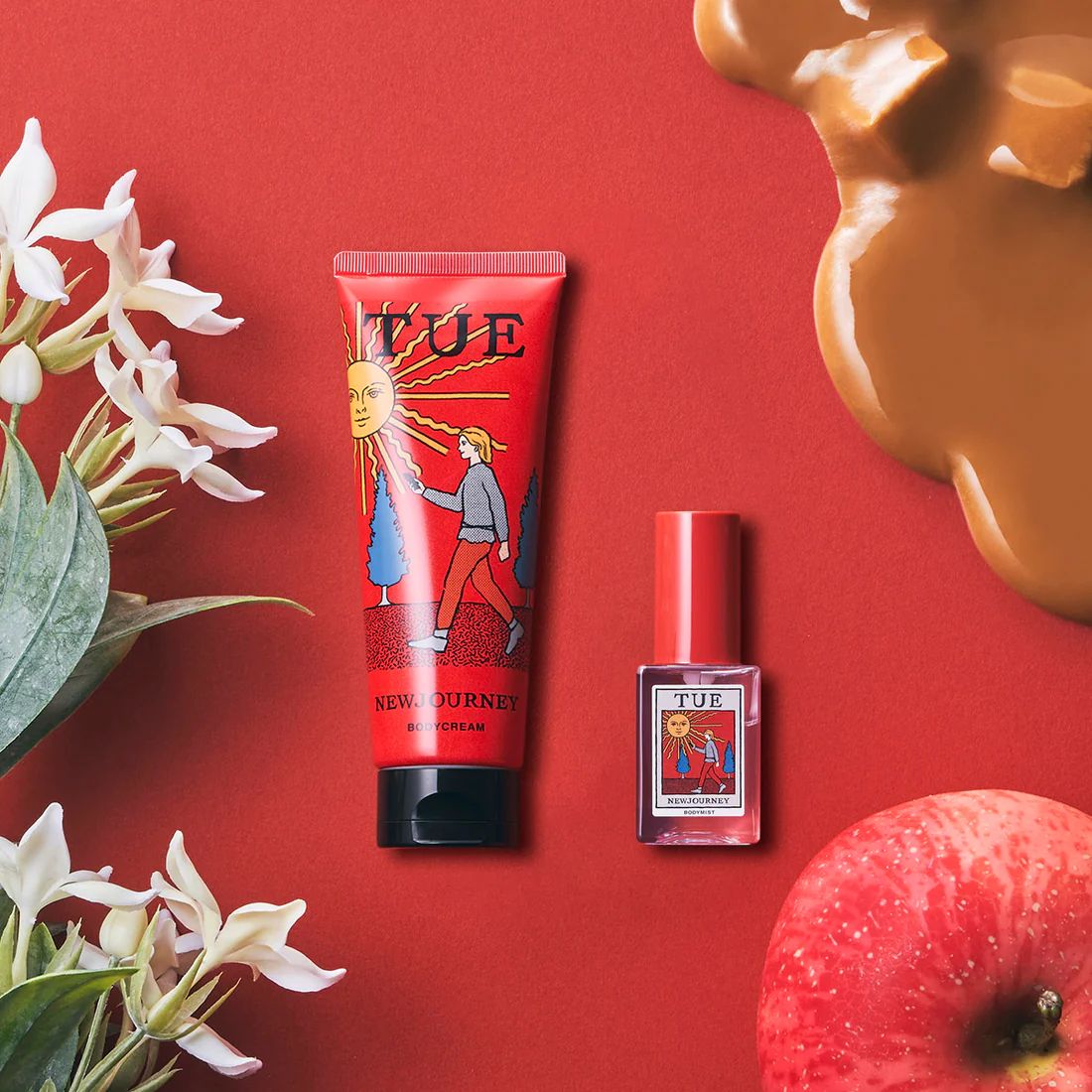 ボディミスト、クリームセット THE M ボディミスト & UV Cream セット - メルカリ