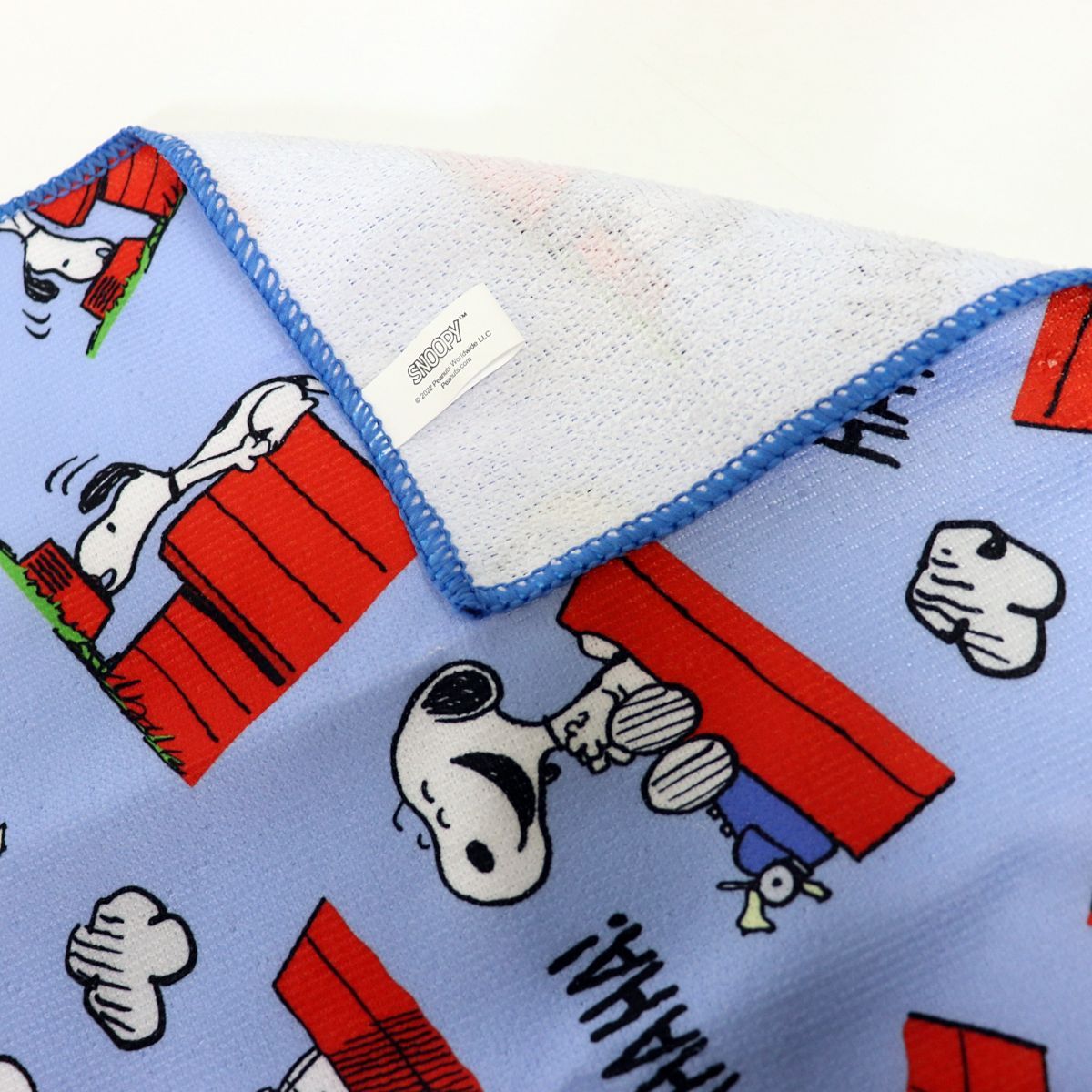 ★スヌーピー SNOOPY PEANUTS 新品 フェイスタオル ハンドタオル 2枚セット 贈り物 プレゼント ギフト GIFT SET  [D2821]一 ACC★QWER