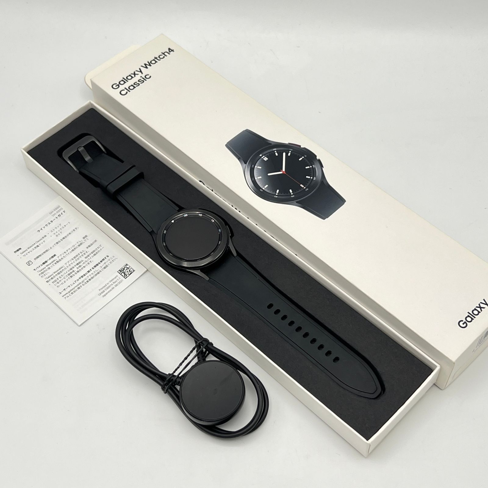 Samsung Galaxy Watch4 classic ブラックSAMSUNG Galaxy Watch4 