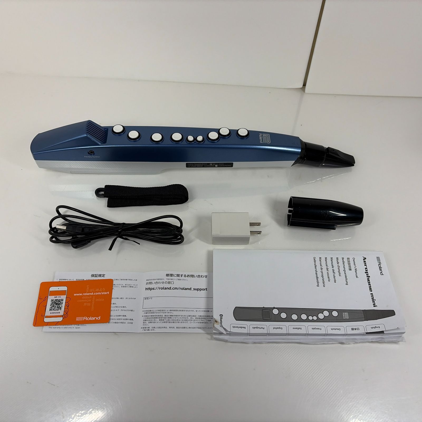 Roland AE-01 Aerophone mini エアロフォンミニ
