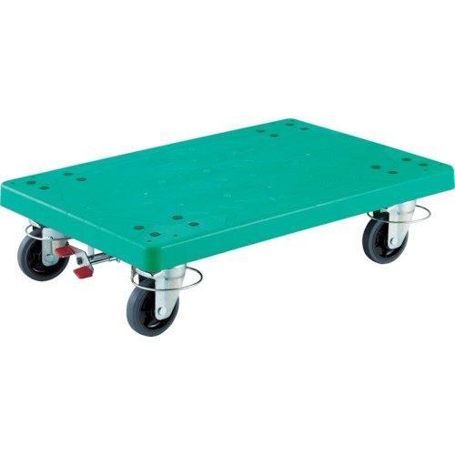 TRUSCO トラスコ中山 グランカート 平台車 4輪自在リングストッパー付 TP 915 JRS 4 1台