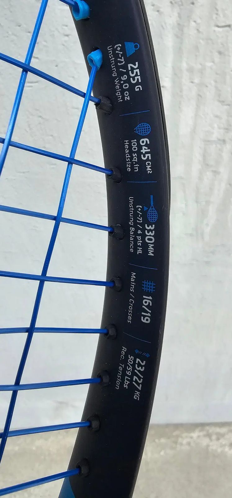 BabolaT バボラ ピュアドライク スーパーライト 255g 2 グリップ