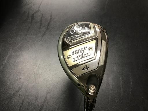 キャロウェイ GREAT BIG BERTHA 2025 U4 ユーティリティ UT Speeder NX for GBB ユーティリティ フレックスR メンズ 男性用 右利き 右用 Cランク ゴルフクラブ