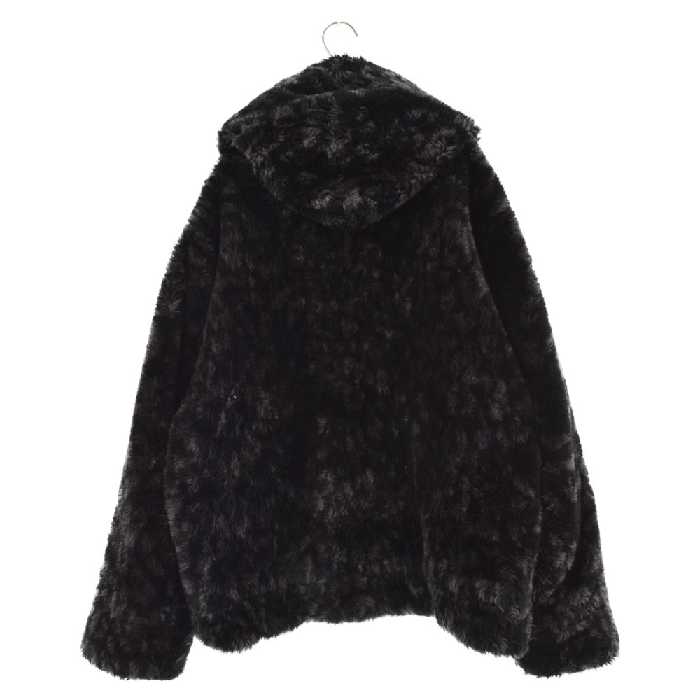 WTAPS (ダブルタップス) 19AW REVENANT JACKET MODACRYLIC FUR フーテッド ジップアップファージャケット  ブラック 192TQDT-JKM02