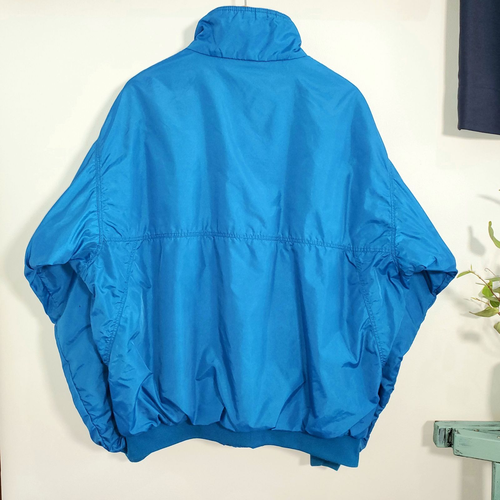 Patagoniaパタゴニア■USED 91年 USA製 Shelled Capilene ターコイズブルー XL シェルド キャプリーン ジャケット  90s vintage シンチラ