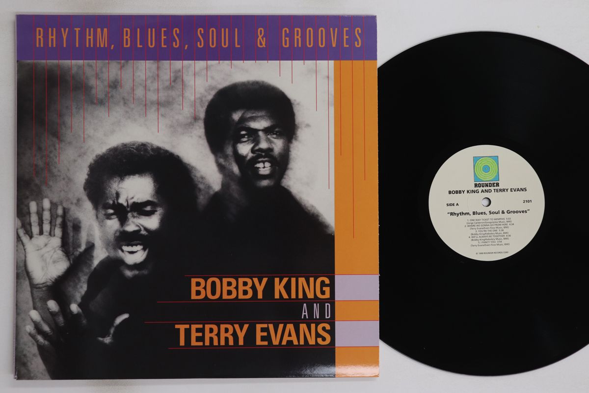 楽天 King, Bobby 米LP Terry Grooves & Soul Blues, Rhythm, Evans 洋楽