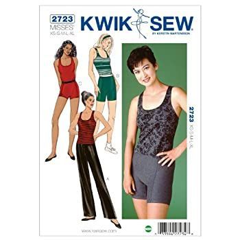 パンツ、トップ ＆ ショーツ - XS ・ S ・ M ・ L ・ XL パターン