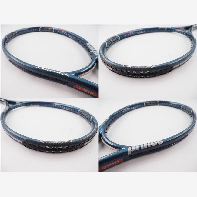 中古 テニスラケット プリンス トリプル スレット エアスティック 2003年モデル (G1) PRINCE TRIPLE THREAT AIRSTICK 2003 (c25060334c) 中古 テニスラケット プリンス トリプル スレット エア