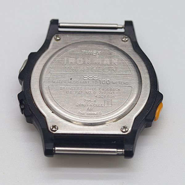 タイメックス アイアンマン トライアスロン 731-A QZ デジタル