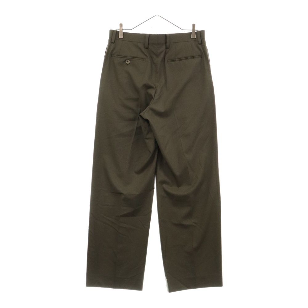 AURALEE (オーラリー) 24AW SUPER FINE TROPICAL WOOL SLACKS