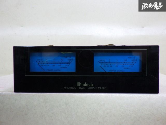動作品】Mcintosh（マッキントッシュ）MPM4000 □□ Power Output