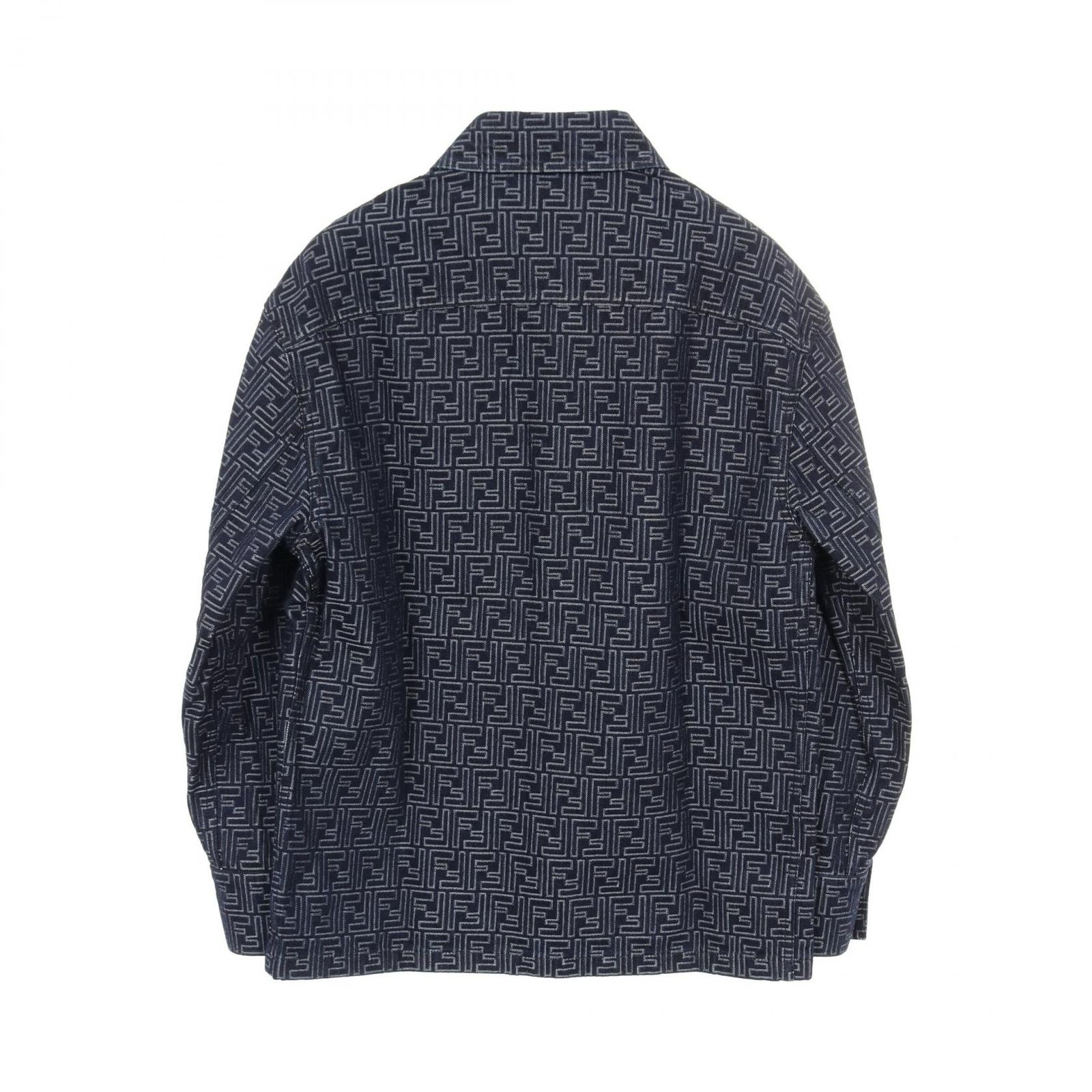 FENDI フェンディ FF柄 デニムジャケット