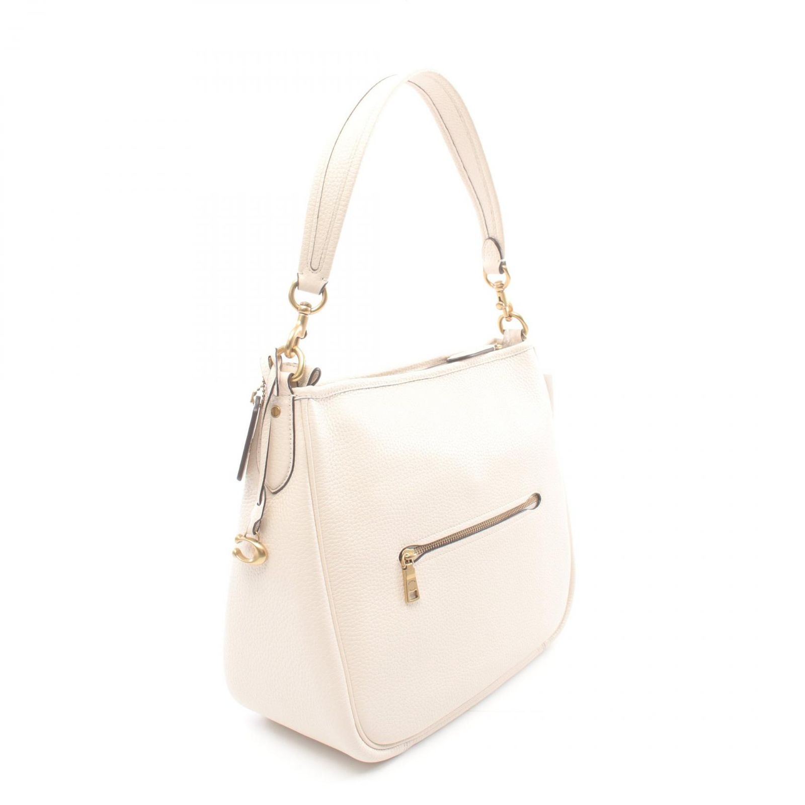 LOEWE ロエベ レザー製 バッグ シャンパンゴールド ヴィンテージ