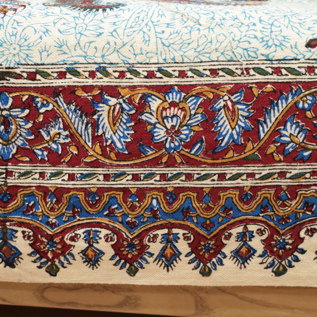 イラン手染布