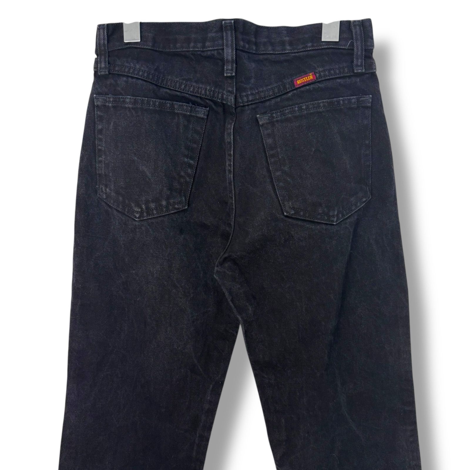 RUSTLER Black Denim Pants 【W30×L30 ③】 90年代 2000年代 ラスラー 