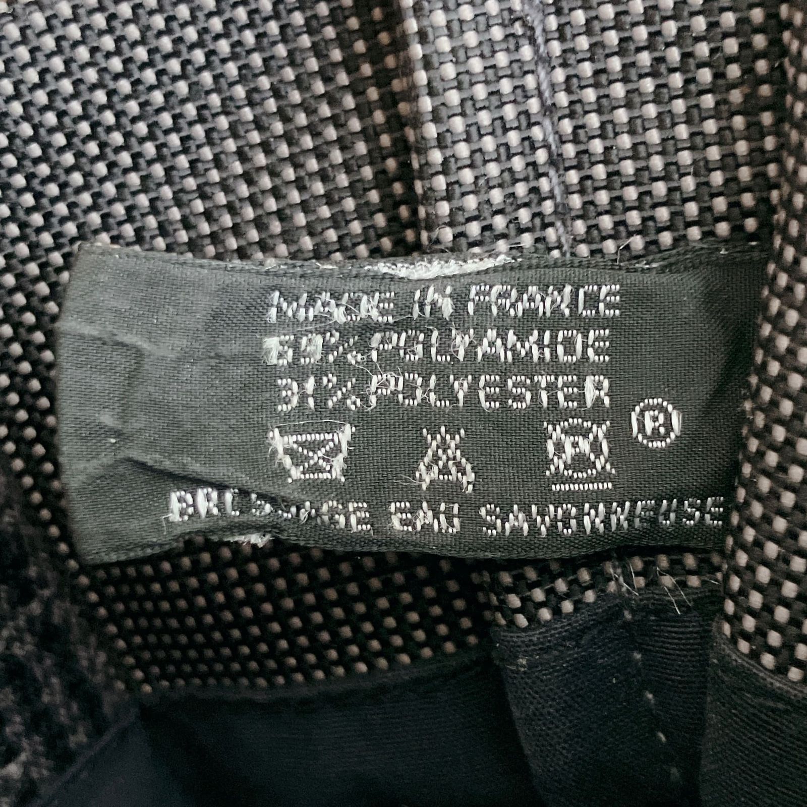 HERMÈS エルメス エールライン ショルダーバッグ ポシェット グレー HERMÈS エルメス エールライン ショルダーバッグ ポシェット グレー
