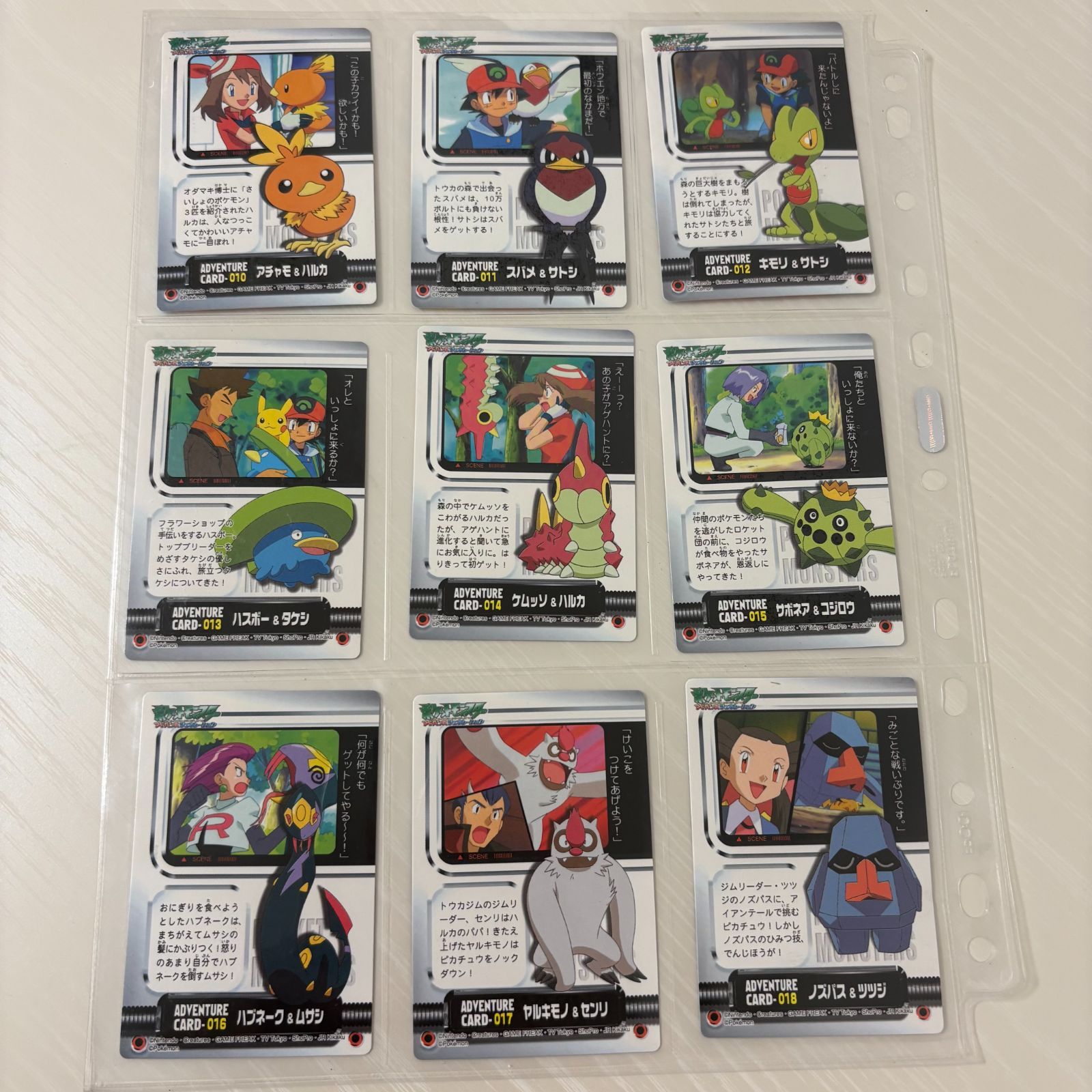 ポケモンカードダス ポケモンずかんカード コンプリートセット