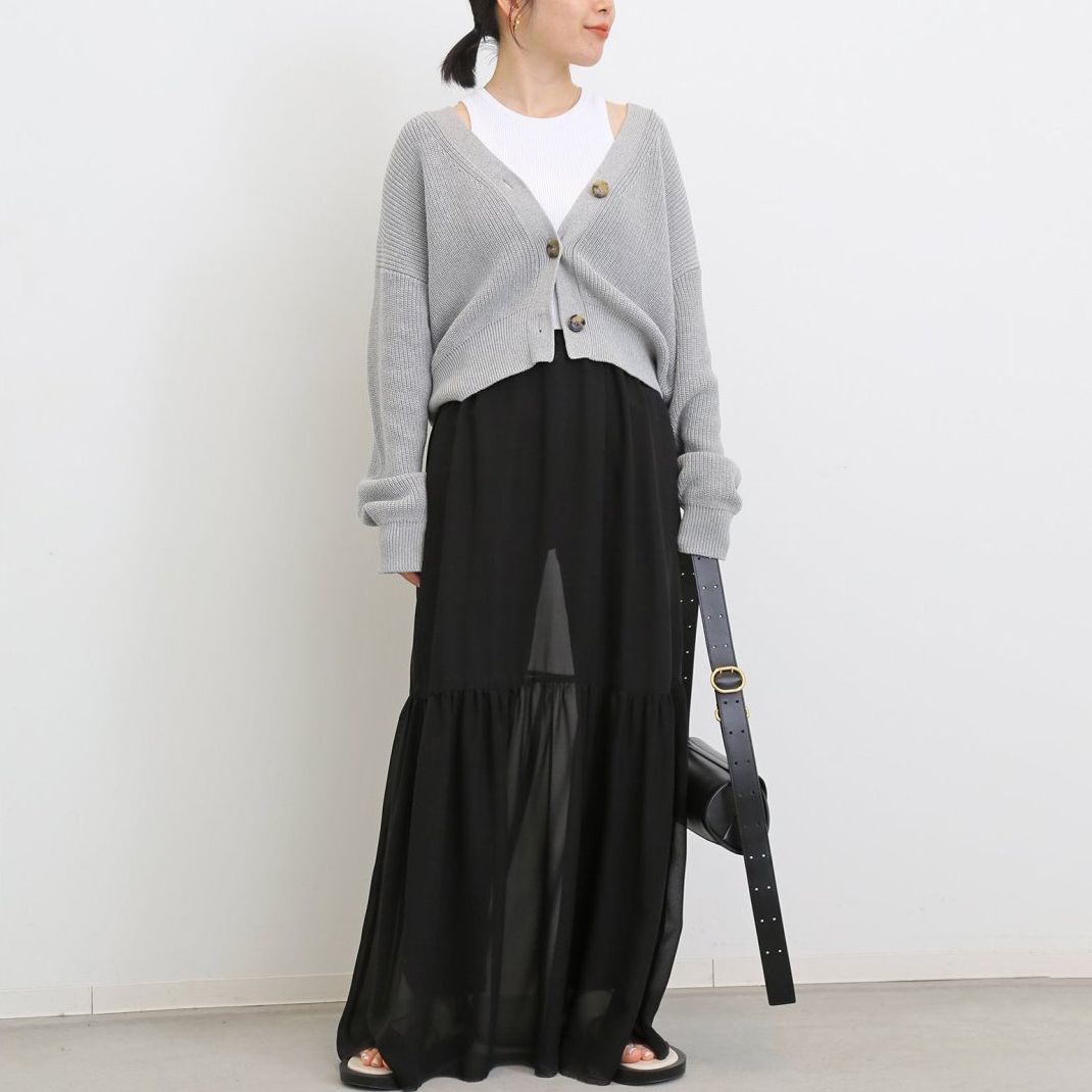 Deuxieme Classe (ドゥーズィエムクラス) EVERYDAI I LIKE. Sheer Maxi  