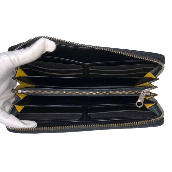 GOYARD ゴヤール ラウンドジップ マティニョンGM 長財布 PVC