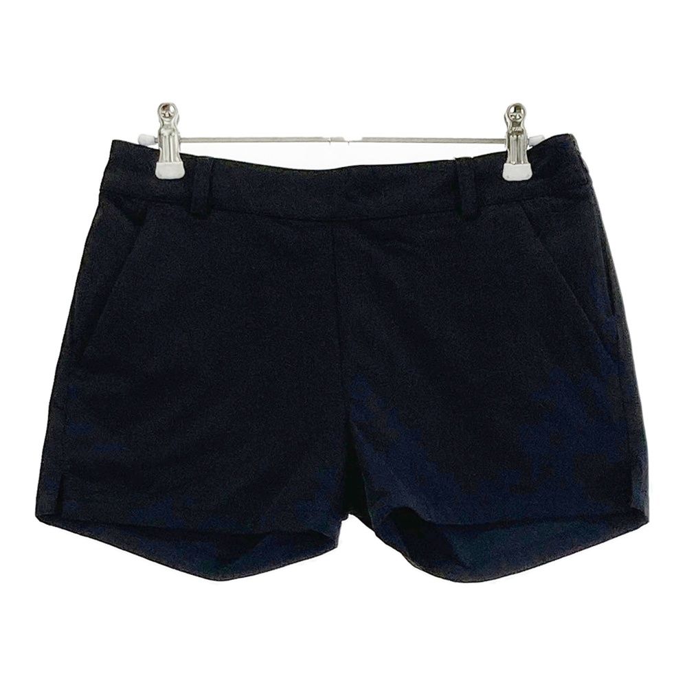 夏ゴルフTFW49 ゴルフ レディース ショートパンツ Sサイズ 黒 サイズ：XS TAYLOR MADE テーラーメイド ショートパンツ