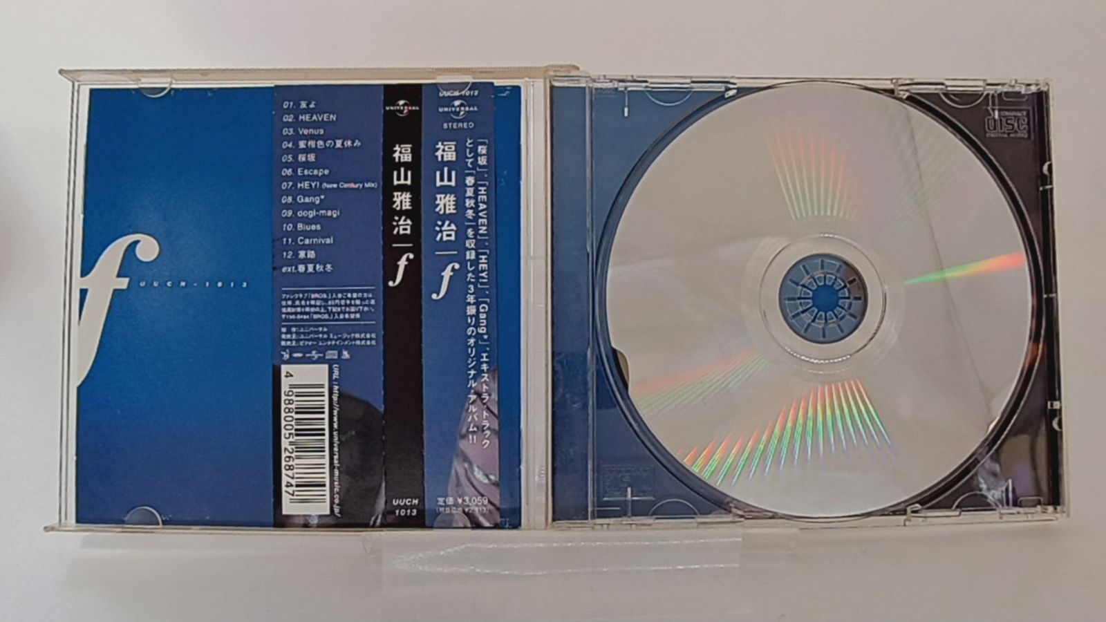 国内盤☆福山雅治/Masaharu Fukuyama□ f【エキストラ