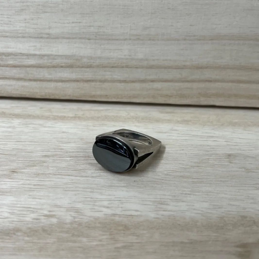 希少ジョージジェンセンスクエアリング指輪