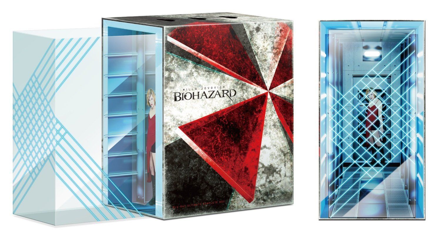 (未使用･未開封品)　バイオハザード ブルーレイ アルティメット・コンプリート・ボックス [Blu-ray] qdkdu57 Amazon.com: Resident Evil, Ultimate Complete Box Set, Blu