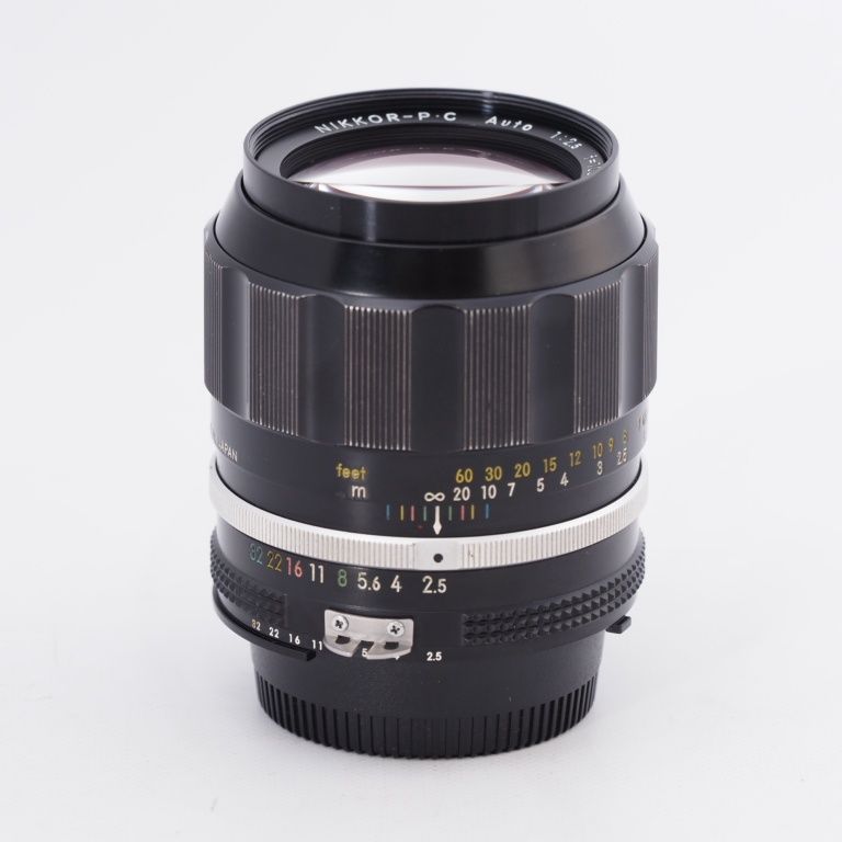Nikon ニコン NIKKOR-P.C Auto 105mm f2.5 非Ai マニュアルフォーカス 