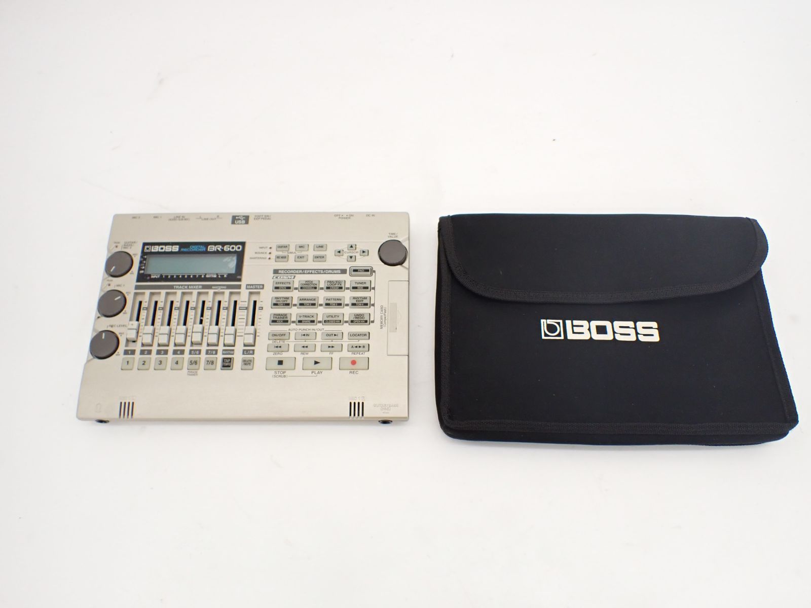 ∽ BOSS ボス 8トラック・デジタル・レコーダー BR-600 Boss BR ∽ BOSS ボス 8トラック・デジタル・レコーダー BR-600 Boss BR