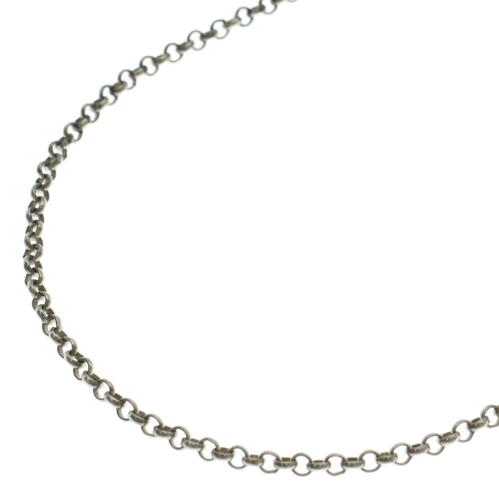 CHROME HEARTS クロムハーツ NECKCHAIN R30 ロールチェーンネックレス30inch シルバー