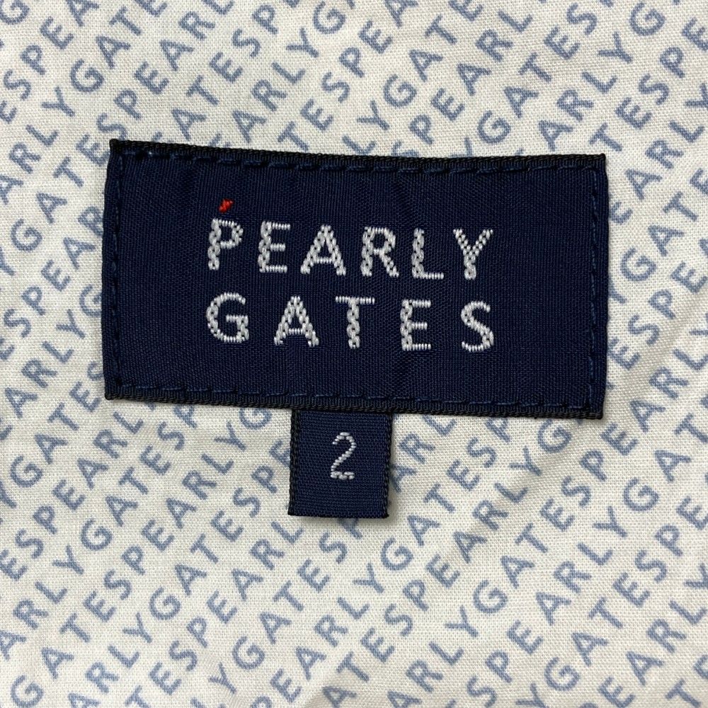 サイズ：2 PEARLY GATES パーリーゲイツ  裏微起毛 ストレッチスカート グレンチェック柄 ブラック系 [240101428311] ゴルフウェア レディース ストスト サイズ：2 PEARLY GATES パーリーゲイツ 裏微起毛 ストレッチ