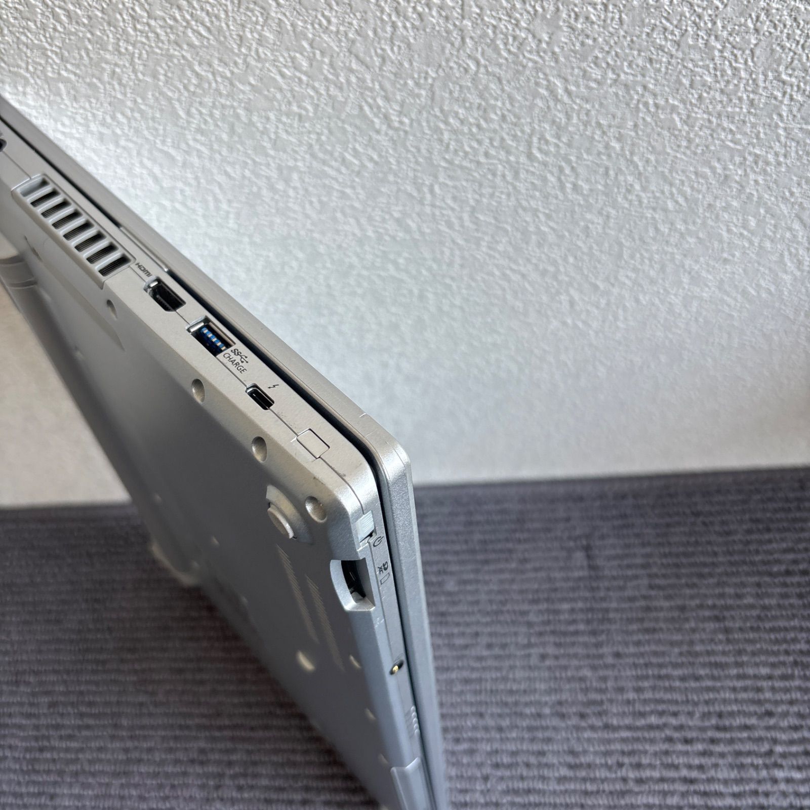 Panasonic CFLV9-1 i5-10310U メモリ8GB 顔認証 Panasonic CFLV9-1 i5-10310U メモリ8GB SSD 256GB 顔認証 Win11