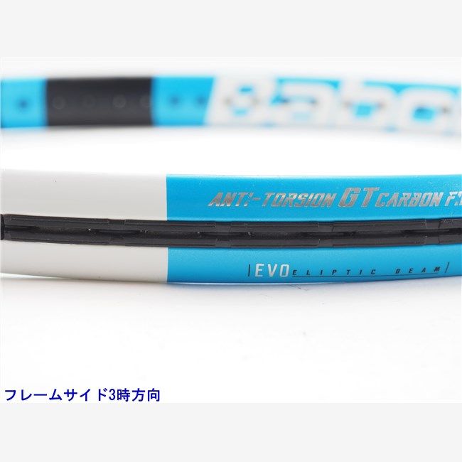 中古 テニスラケット バボラ ピュア ドライブ 2018年モデル (G2) BABOLAT PURE DRIVE 2018 (c25060158c) 中古 テニスラケット バボラ ピュア ドライブ 2018年モデル (G2