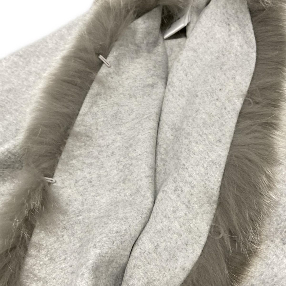グレースクラス　カシミヤフォックス　ストール セール】 カシミヤフォックスストール （マフラー・ショール