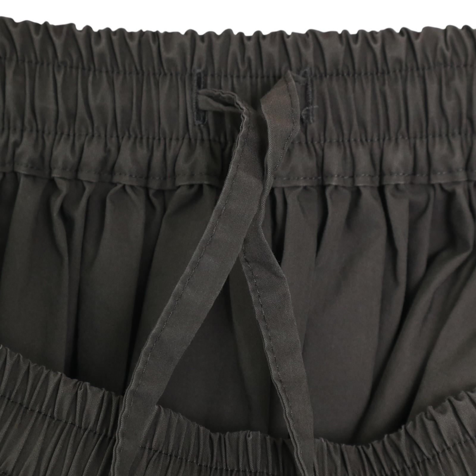 【新品未使用】yori たっぷりフリルシアースカート ブラック 38 たっぷりフリルシアースカート | 2025 SM Collection| yori