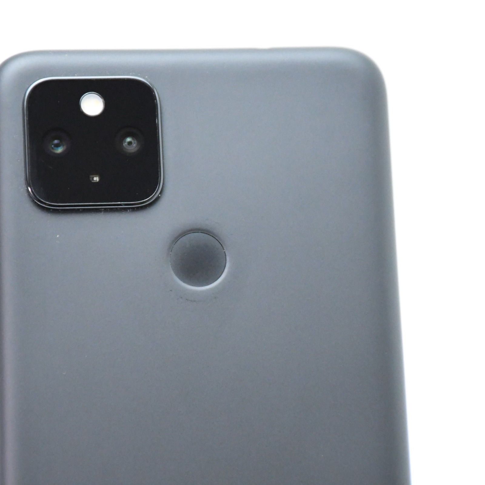 液晶美品】Softbank SIMフリー Google Pixel4a（5G）128GB ブラック