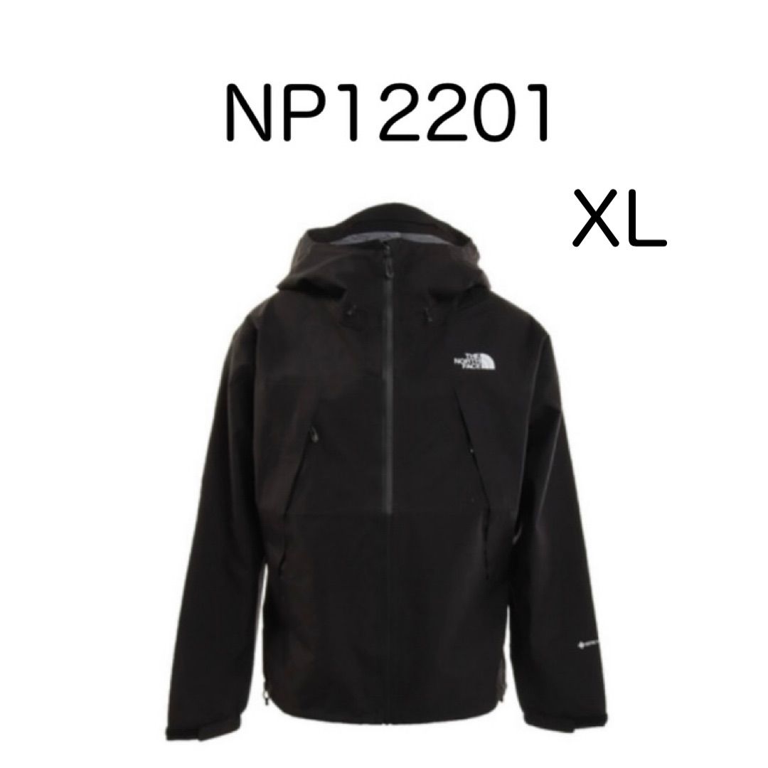 ノースフェイス クライムライトジャケット NP12201 ブラック XL