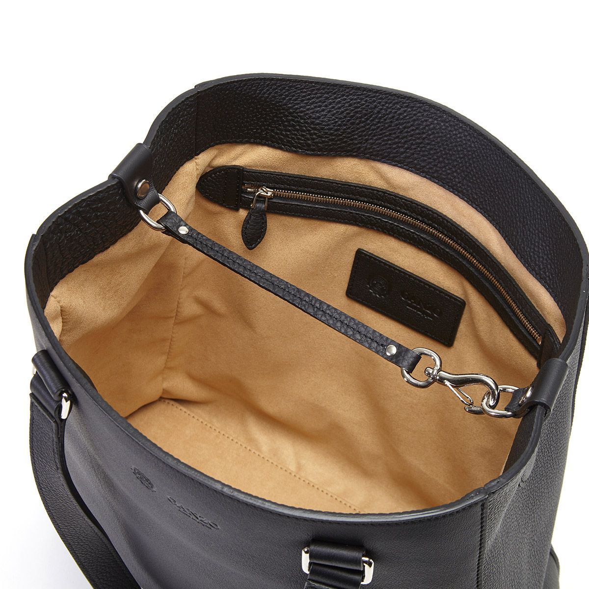 ガンゾ トートバッグ French calf トートバッグ縦 58989 Black - メルカリ