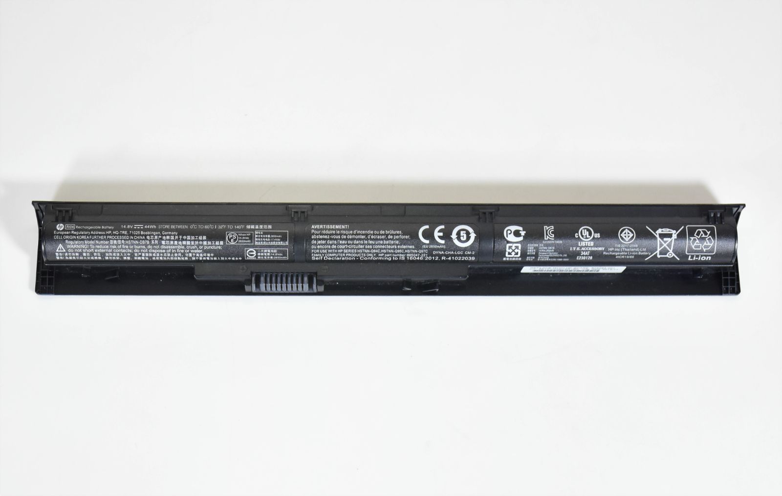 HP RI04 バッテリー /残存容量80%以上 /HP R104 /450 G3など対応/中古品 - メルカリ